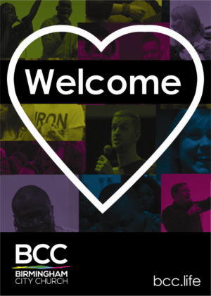 Brochure Design by Lou Sharp for Birmingham City church  | Design: #21354599