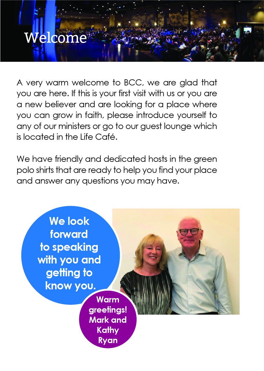 Brochure Design by Lou Sharp for Birmingham City church  | Design #21354600