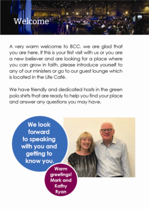 Brochure Design by Lou Sharp for Birmingham City church  | Design: #21354600