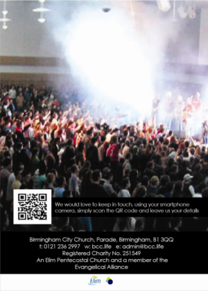 Brochure Design by Lou Sharp for Birmingham City church  | Design: #21354611