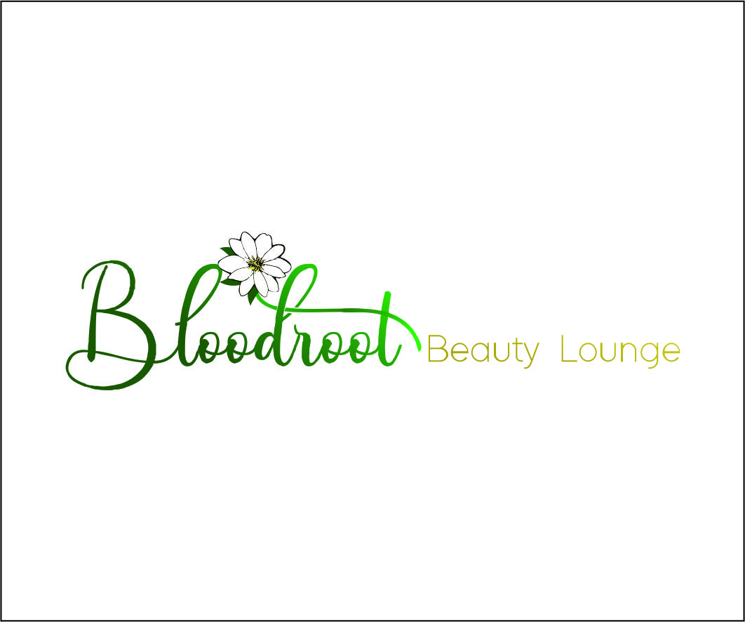Logo Design by Mihaela for Bloodroot Beauty Lounge | Design #21356796