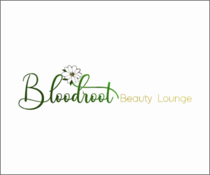 Logo Design by Mihaela for Bloodroot Beauty Lounge | Design: #21356796
