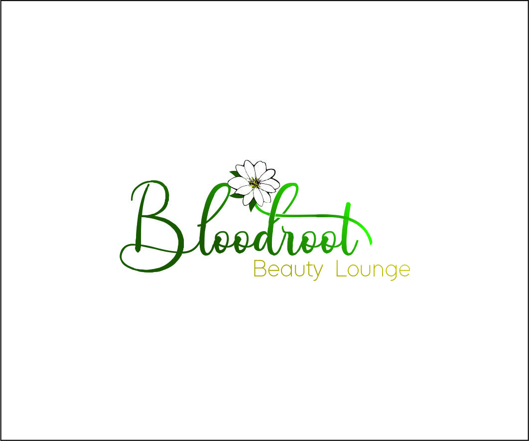 Logo Design by Mihaela for Bloodroot Beauty Lounge | Design #21356804