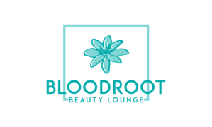Bloodroot Beauty Lounge  | Logo-Design von trufya