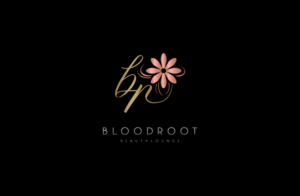 Logo Design by GLDesigns for Bloodroot Beauty Lounge | Design #21355429