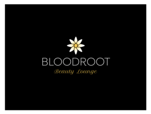 Bloodroot Beauty Lounge  | Logo-Design von wonderland