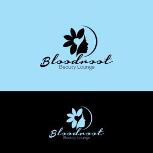 Bloodroot Beauty Lounge  | Logo-Design von FourtuneDesign