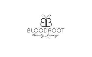 Logo Design by GODDREAMCREATION for Bloodroot Beauty Lounge | Design: #21351381