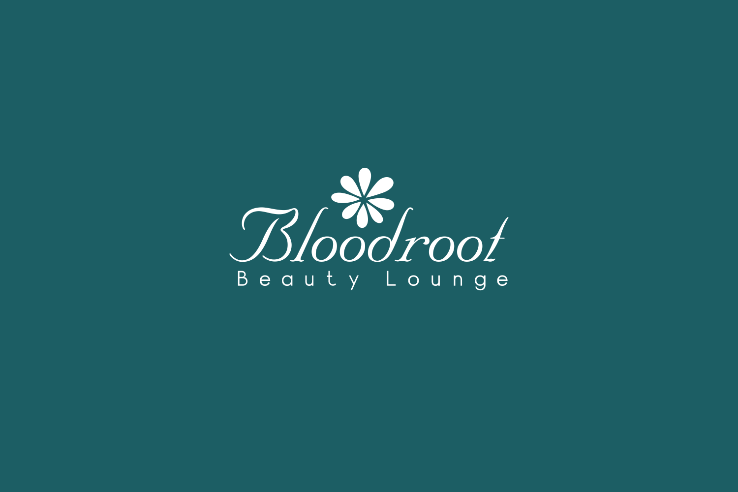 Logo Design by BUNG for Bloodroot Beauty Lounge | Design #21351902