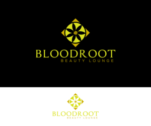 Logo Design by designmind78 for Bloodroot Beauty Lounge | Design: #21352199