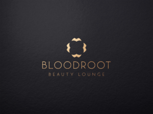 Bloodroot Beauty Lounge  | Logo-Design von H-H Arts