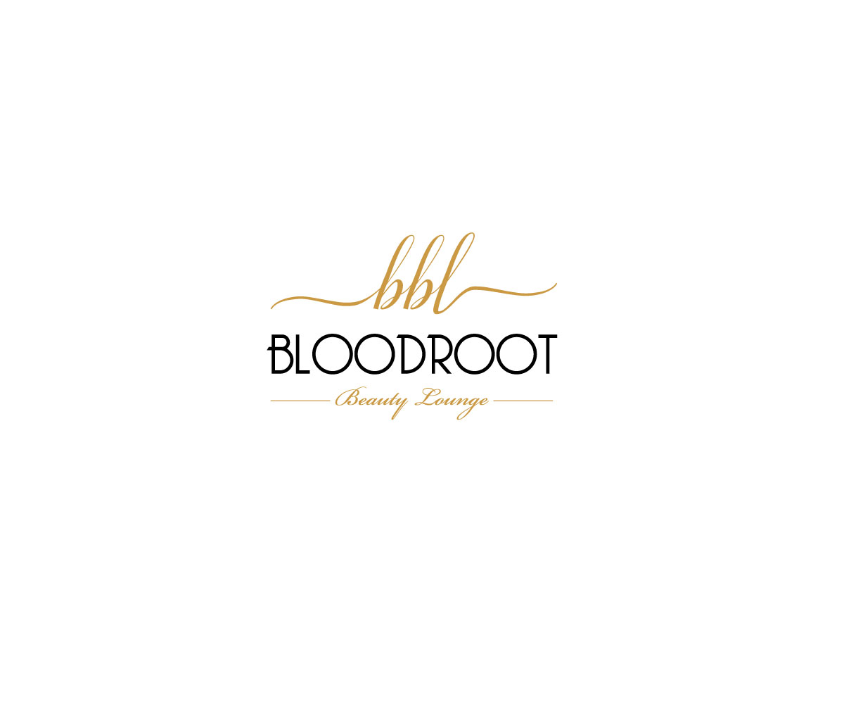 Logo Design by mdrh for Bloodroot Beauty Lounge | Design #21355102
