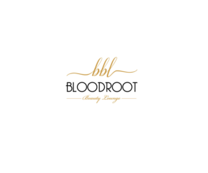 Logo Design by mdrh for Bloodroot Beauty Lounge | Design: #21355102
