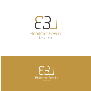Logo Design by k.l.s.chatterjee 2 for Bloodroot Beauty Lounge | Design #21352650