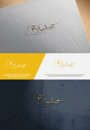 Logo Design by abdulhadi22 for Bloodroot Beauty Lounge | Design: #21353948