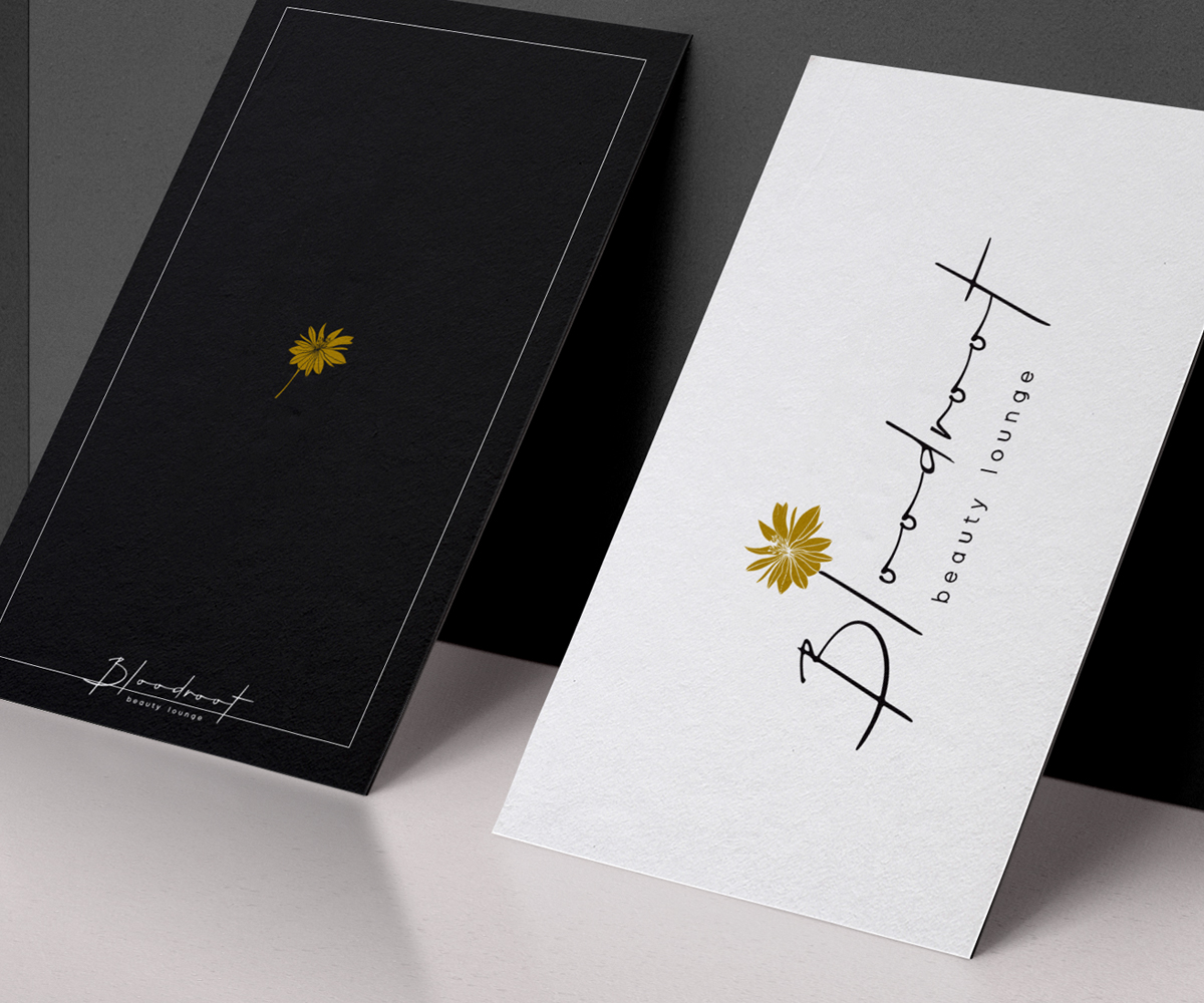 Logo-Design von ChicD für Bloodroot Beauty Lounge | Design #21353567