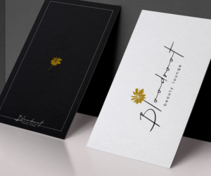 Bloodroot Beauty Lounge  | Logo-Design von ChicD