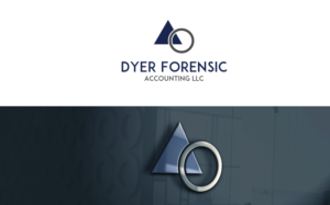 Dyer Forensics | Logo Design by MT