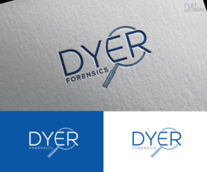 Dyer Forensics | Logo Design by Dot Design 3