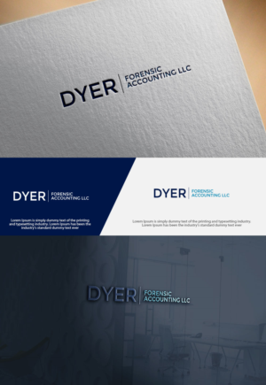 Dyer Forensics | Diseño de Logo por abdulhadi22