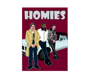 T-shirt Design by Jay Design