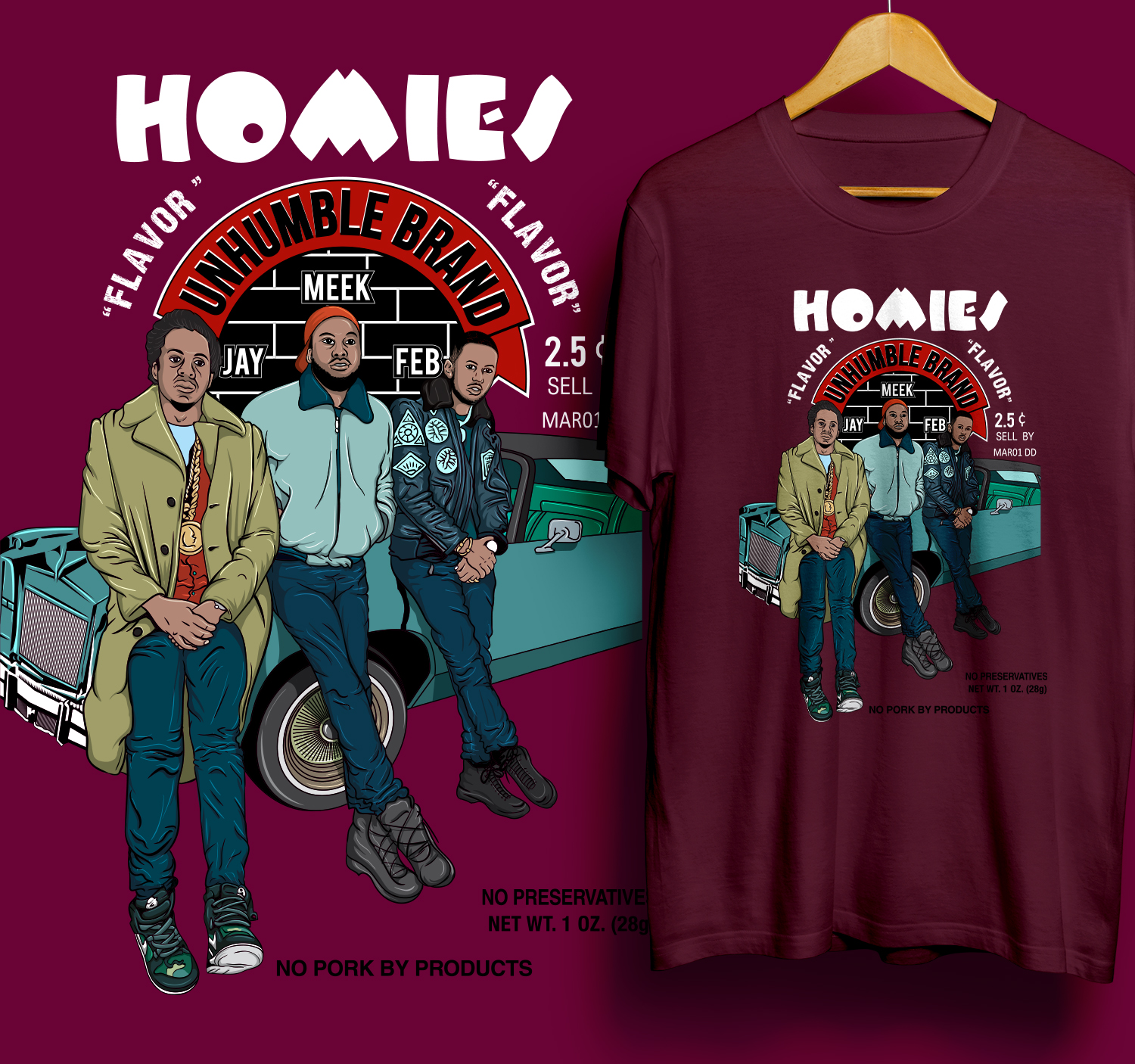 T-shirt Design by 99.degree for this project | Design #21385383