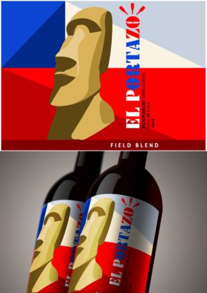 Wine Label - Design required by El Portazo | Diseño de Etiqueta por Xyper_Design