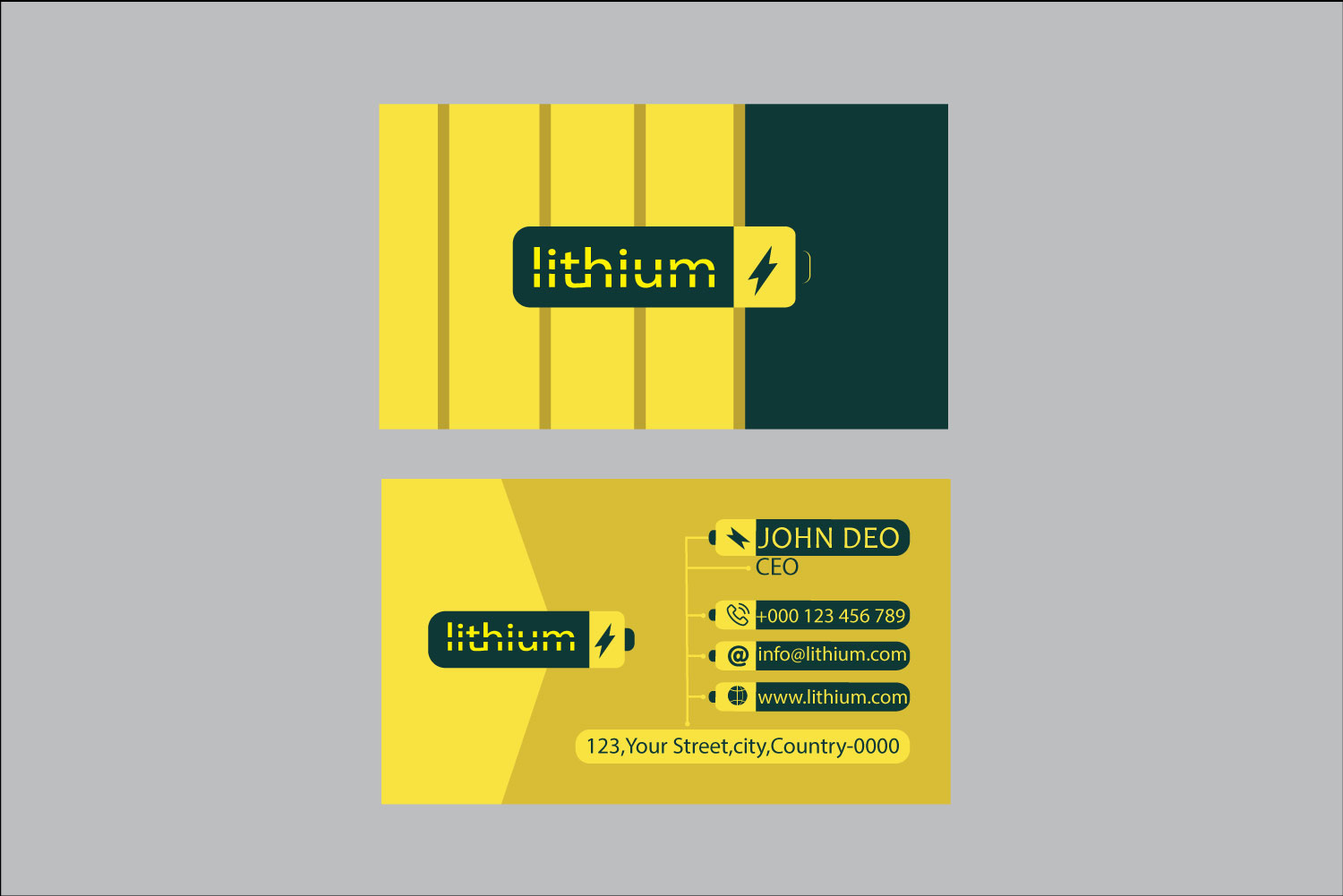 Diseño de Tarjeta de Presentación por Khalilur Rahman 3 para Stevenson IR | Diseño #21357793