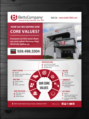 Design de Flyer par innovative earth pour ce projet | Design : #21369837