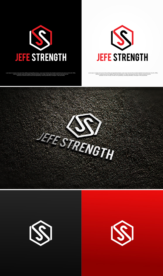 Design de Logo par sushsharma99 pour Jefe.strength | Design #21357704