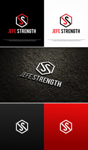 jefe strength or a creative "JS" or both  | Design de Logo par sushsharma99