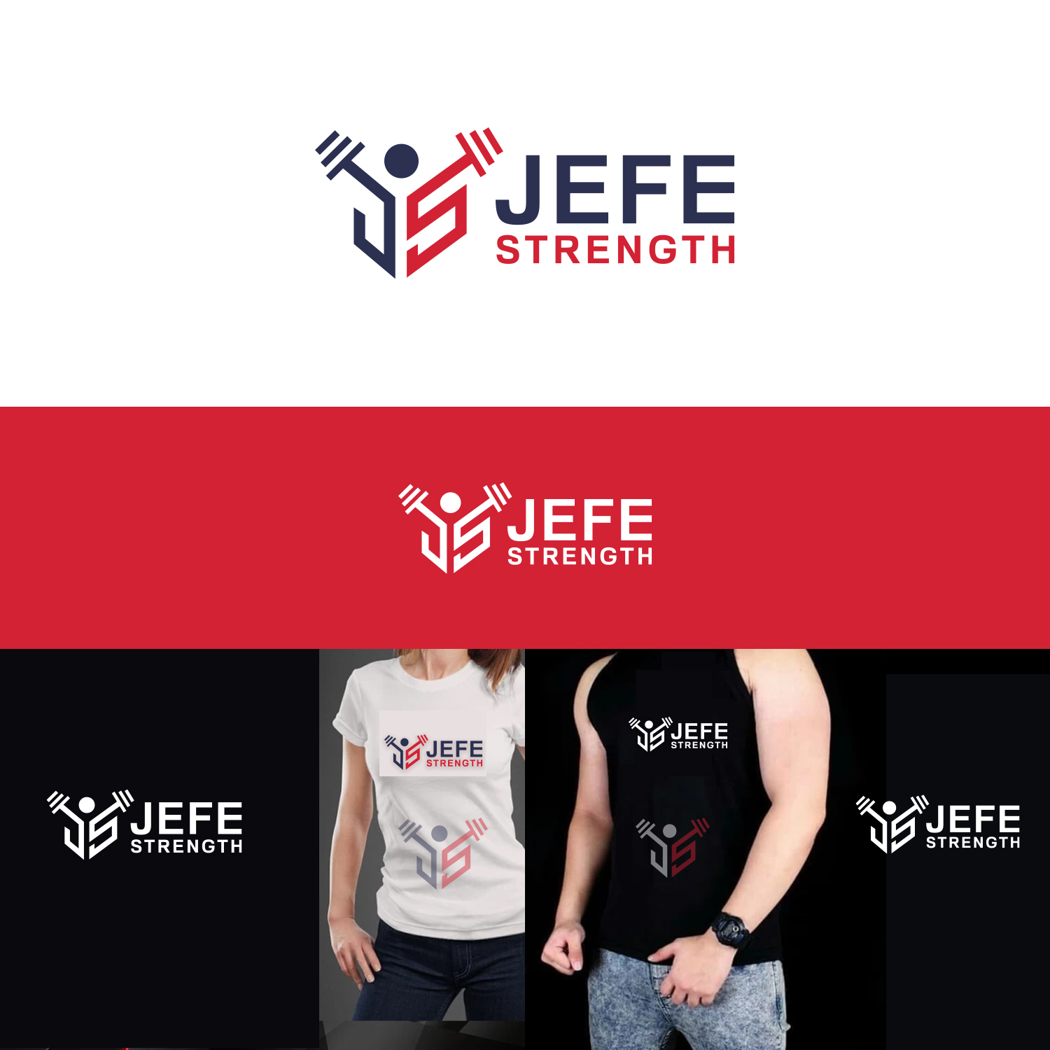 Diseño de Logo por Maxo-Biz para Jefe.strength | Diseño #21355050