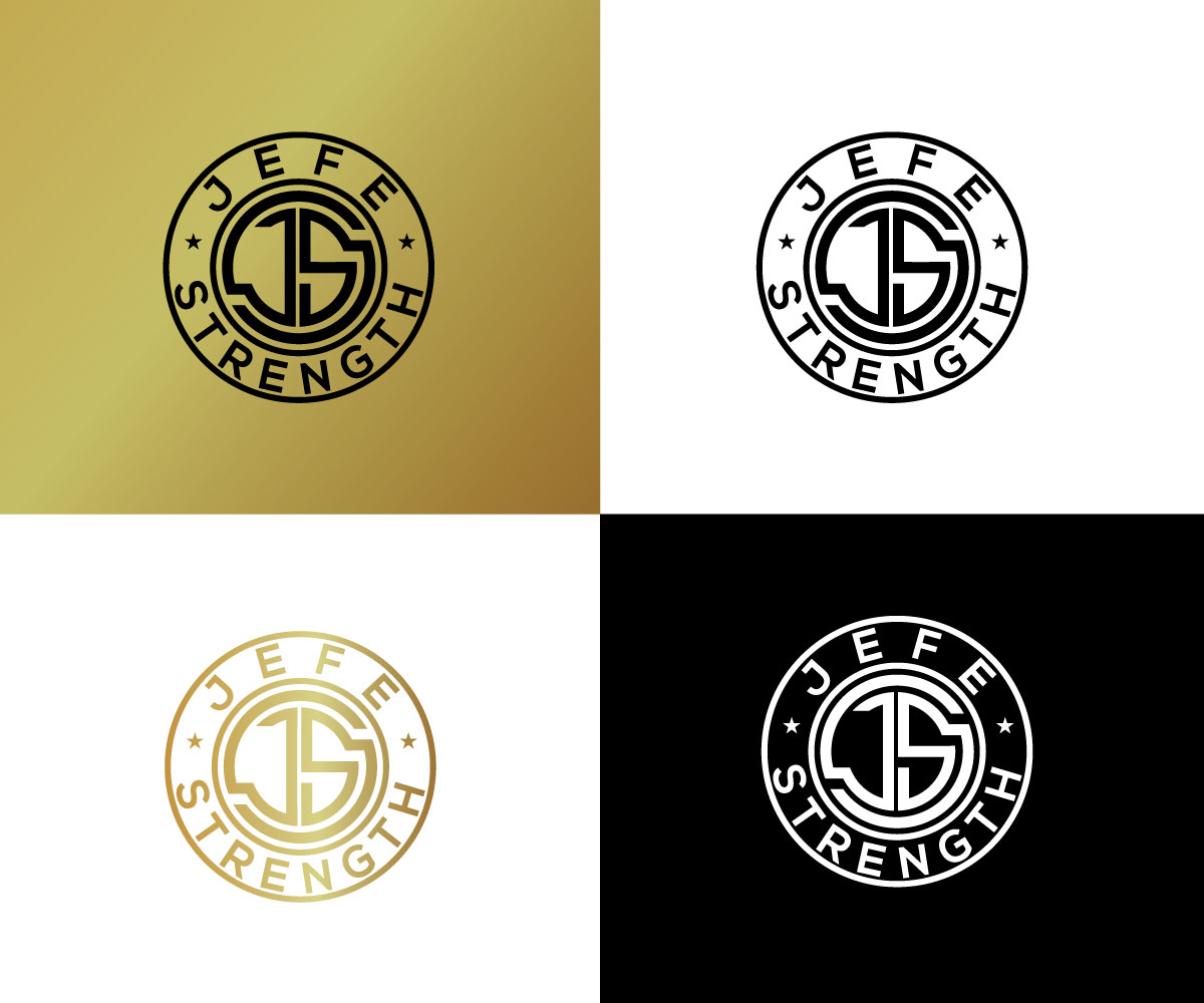 Logo Design by akbar 4 for Jefe.strength | Design: #21368913
