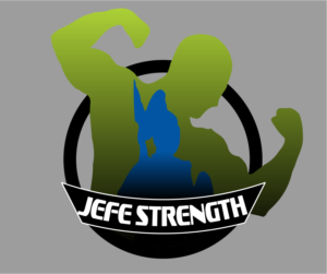 Logo Design by Spectre Design for Jefe.strength | Design #21367578