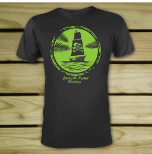T-Shirt-Design von 75-R-P-Z für  Beach Time Distilling | Design: #21379856