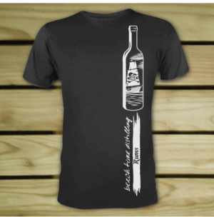 T-Shirt-Design von 75-R-P-Z für  Beach Time Distilling | Design: #21384068