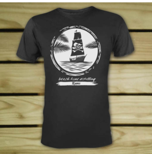 T-Shirt-Design von 75-R-P-Z für  Beach Time Distilling | Design: #21384069