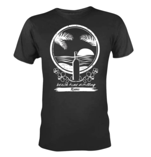 T-Shirt-Design von 75-R-P-Z für  Beach Time Distilling | Design: #21425443