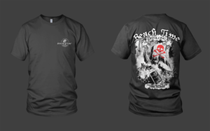 Beach Time Distilling Rum and Pirate T-Shirt | T-Shirt-Design von dundun