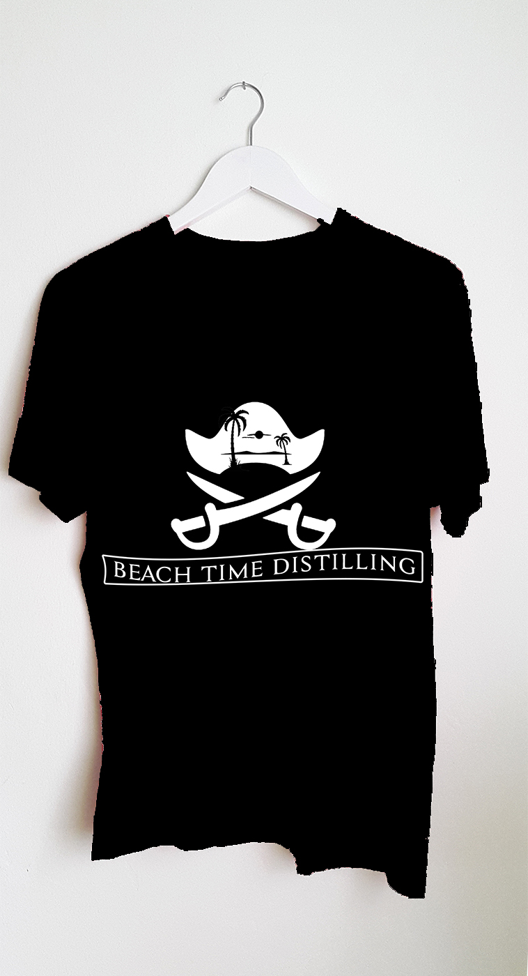 T-Shirt-Design von David 56 für  Beach Time Distilling | Design #21399601
