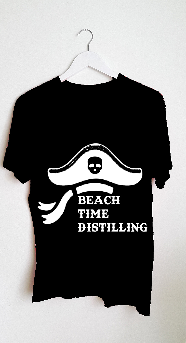 T-shirt Design by David 56 for  Beach Time Distilling | Design #21399639