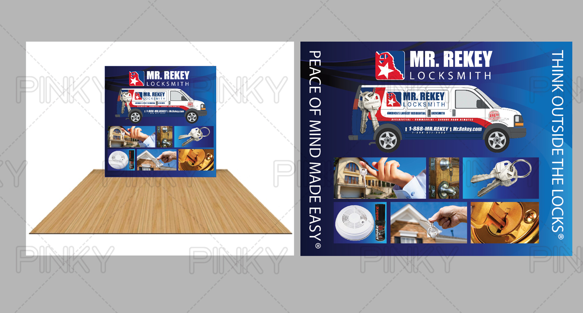 Diseño Gráfico por Pinky  para Mr. Rekey Locksmith | Diseño: #2967094