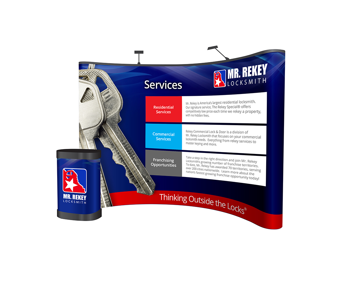 Graphic Design by B/Creative for Mr. Rekey Locksmith | Design #2961549