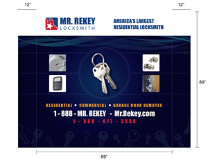 Diseño Gráfico por Jobz para Mr. Rekey Locksmith | Diseño: #2954798