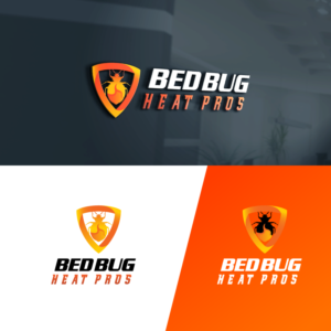 Bed Bug Heat Pros | Logo Design by Sergio Coelho