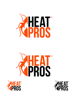 Bed Bug Heat Pros | Diseño de Logo por JLAGO