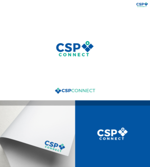 CSP Connect | Logo Design by JohnM.
