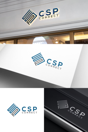 CSP Connect | Logo Design by untung bertubi-tubi