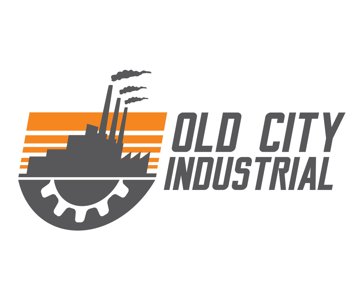 Logo Design by CincottaArt for Old City Industrial | Design #21373465