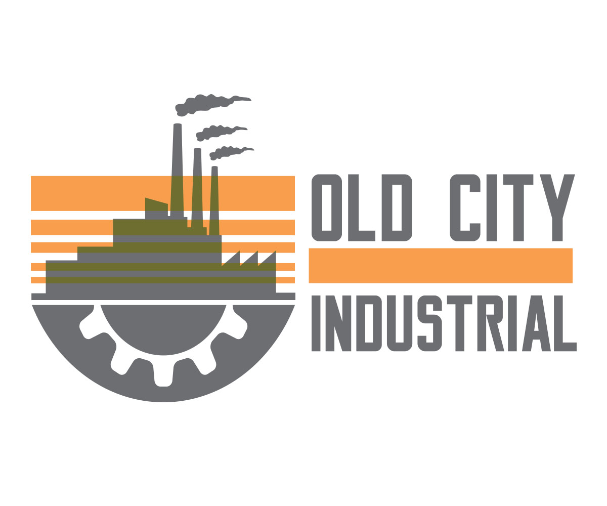 Logo Design by CincottaArt for Old City Industrial | Design #21373466